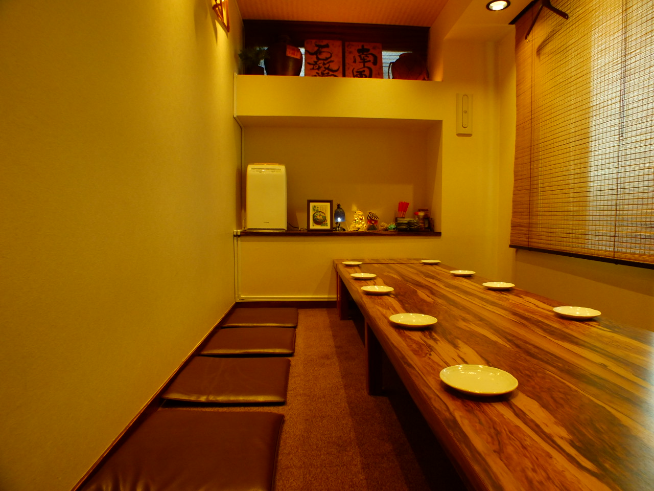 うりずんの店内・個室